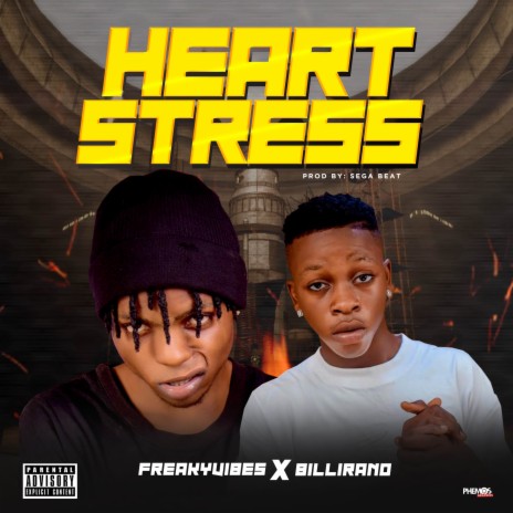 HEART STRESS (Deluxe) ft. Billirano | Boomplay Music