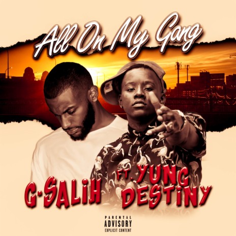 All On My Gang ft. Yung Destiny | Boomplay Music