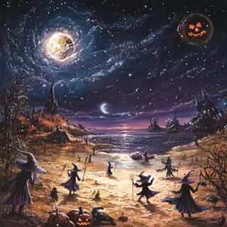 Halloween Scene ft. Sharkie J lyrics | Boomplay Music