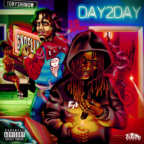 Day 2 Day (feat. ManMan Savage) | Boomplay Music