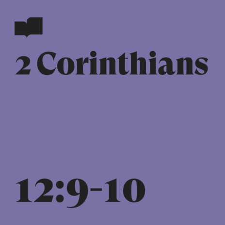 2 Corinthians 12:9-10 ft. Jaime Cochran | Boomplay Music