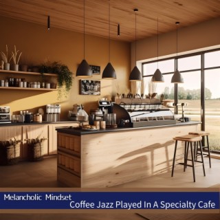 Coffee Jazz Played in a Specialty Cafe