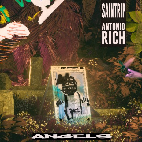 Angels ft. SAINTRIP | Boomplay Music