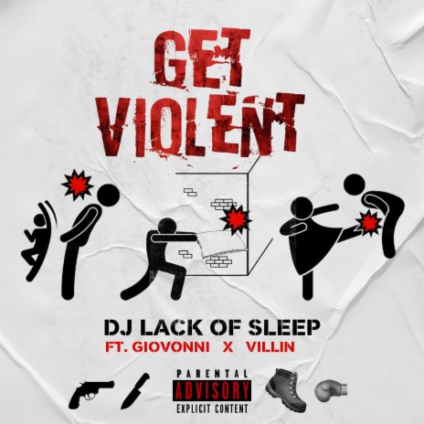 Get Violent (Instrumental) ft. Giovonni & VilliN | Boomplay Music