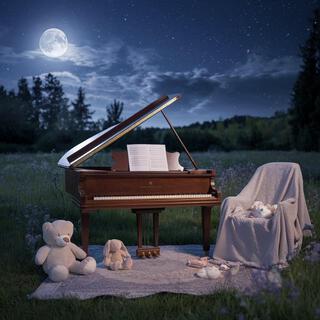 Lullaby Under the Moon (Relaxing Piano)