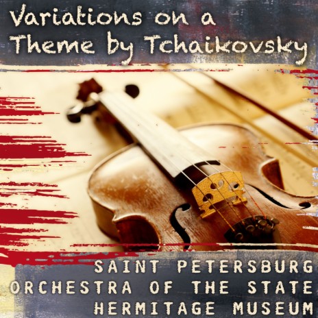 Serenade for String Orchestra, Op. 48: 4. Finale (Tema russo). Andante — Allegro con spirito ft. Saulius Sondeckis