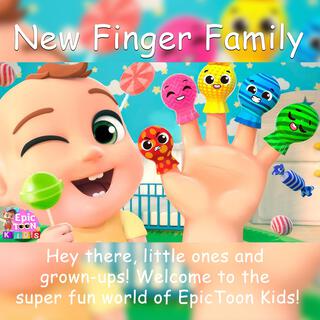 Baby Catch the Lollipop New Finger Family