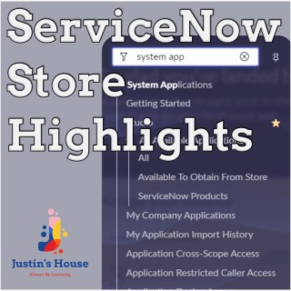 ServiceNow Store Highlights (SSH) v11242023
