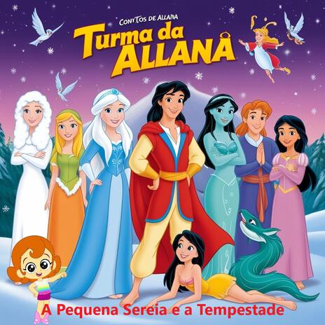 A Pequena Sereia e a Tempestade | Boomplay Music