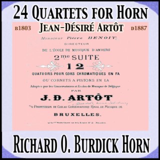 Jean - Desire Artot: 24 Quartets for Horn