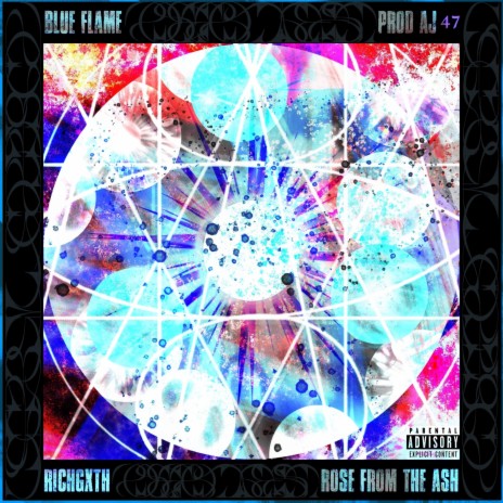 BLUE FLAME ft. RichGXTH | Boomplay Music