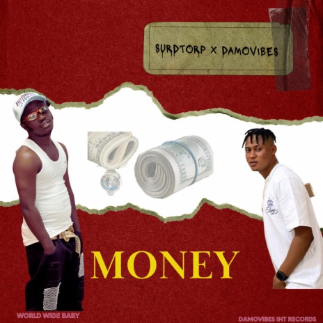 MONEY ft. Damovibes | Boomplay Music