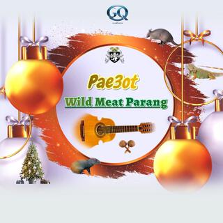 Wild meat parang