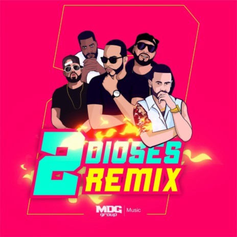 2 Dioses (Remix) ft. El Philippe, Manny Montes, MB Ghetto Flow & Rafik Eddine