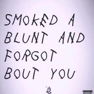 SMOKED A BLUNT AND FORGOT BOUT YOU