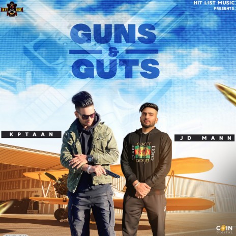 Gun & Guts ft. JD Maan | Boomplay Music