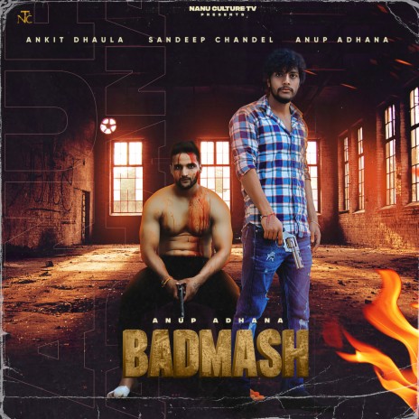 Badmash ft. Sandeep Chandel & Ankit Dhaula | Boomplay Music