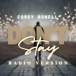 Don't Stay (Radio Edit) lyrics | Boomplay Music