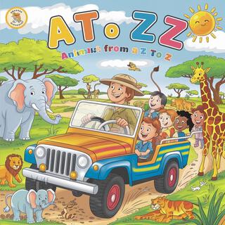 A Wild Safari from A to Z (ABC Animal Kingdom)