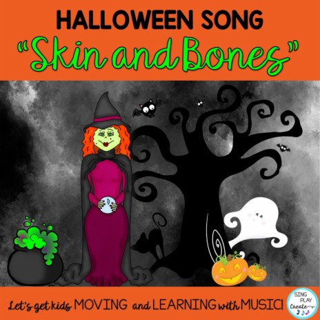 There Was an Old Woman all Skin and Bones (Halloween Childrens Song)