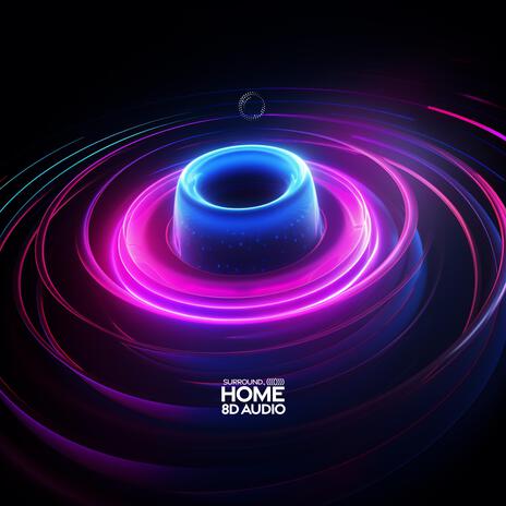 home (8D Audio) ft. (((()))) | Boomplay Music