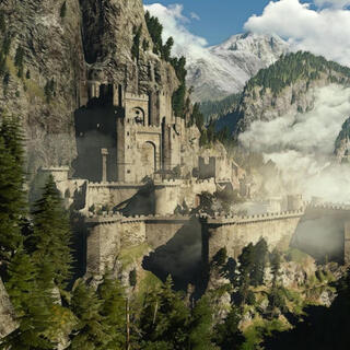 Kaer Morhen at 9 PM