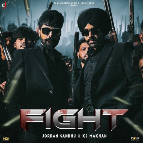 Fight ft. K.S Makhan & Avvy Sra | Boomplay Music