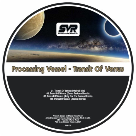 Transit of Venus (Jelly For The Babies Remix)