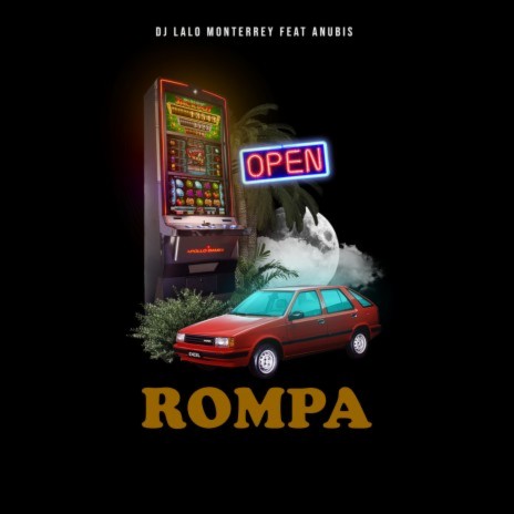 Rompa (Remix) ft. Anubis Lpm | Boomplay Music
