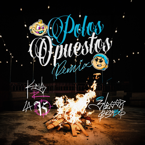 POLOS OPUESTOS REMIX (BLESSD VERSION) ft. Kris R. | Boomplay Music