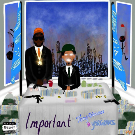 Important (feat. YSR Gramz) | Boomplay Music