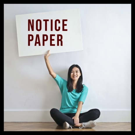 Notice paper | Boomplay Music