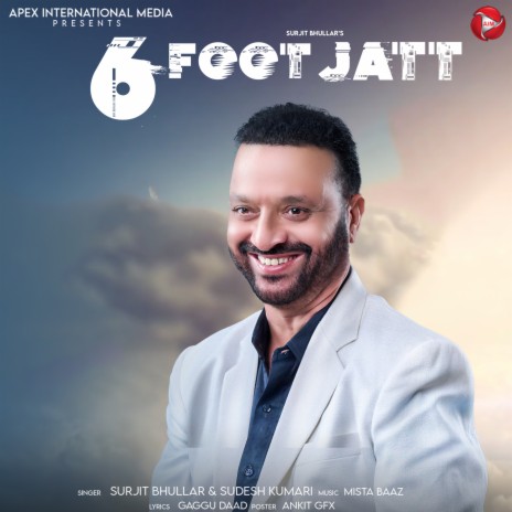 6 Foot Jatt ft. Sudesh Kumari | Boomplay Music