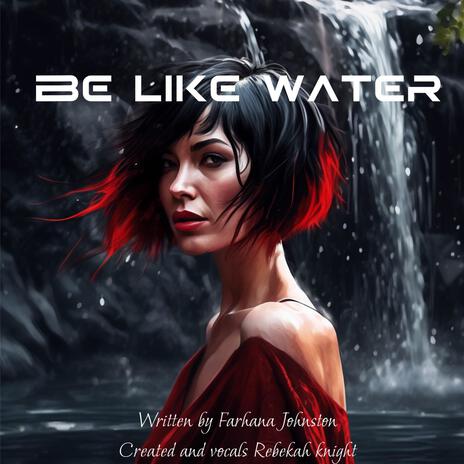 Be like water ft. Farhana Johnston | Boomplay Music