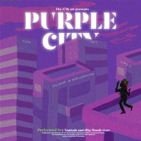 Purple City (With Temiadé) | Boomplay Music