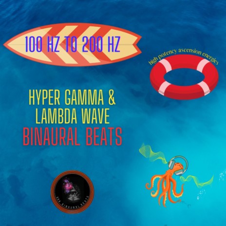 100 Hz to 200 Hz Hyper Gamma & Lambda Waves: Ascension Energies | Boomplay Music