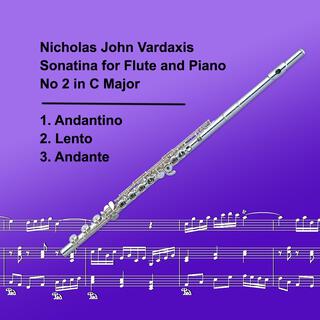 Vardaxis: Sonatina for Flute and Piano No 2 in C Major