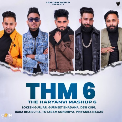 The Haryanvi Mashup 6 ft. Priyanka Nagar, Baba Bhairupia, Desi King, Gurmeet Bhadana & Lokesh Gurjar | Boomplay Music