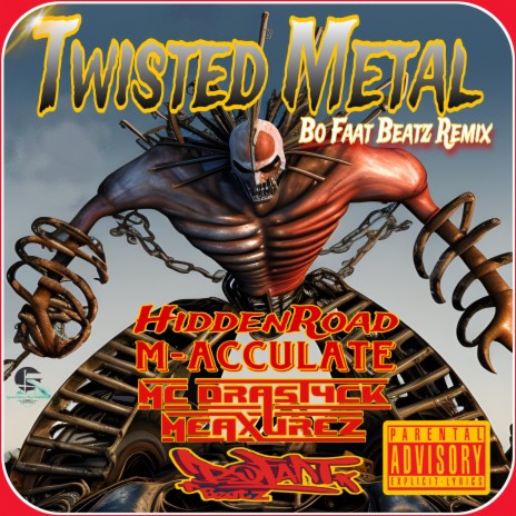 Twisted Metal (BoFaatBeatz Remix) ft. HiddenRoad, M-Acculate & BoFaatBeatz | Boomplay Music