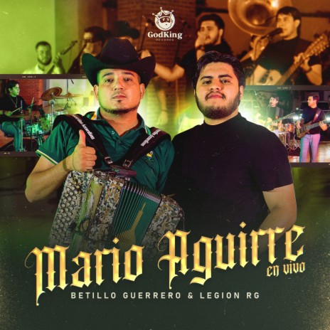 Mario Aguirre (En Vivo) ft. Legion RG | Boomplay Music