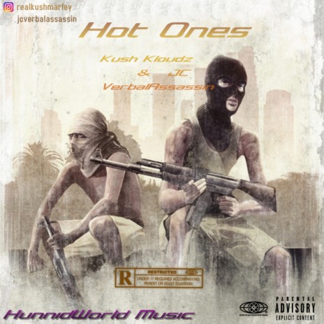 Hot Ones ft. JC-VerbalAssassin | Boomplay Music