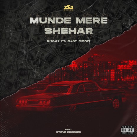 MUNDE MERE SHEHAR ft. Ajay Mann | Boomplay Music