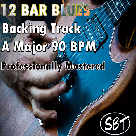 12 Bar Blues Backing Track A Major 90 BPM Professionally Mastered | Boomplay Music