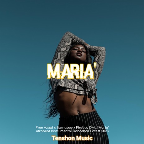 Maria (Free Afro Dancehall beat Instrumental Latest 2023) | Boomplay Music