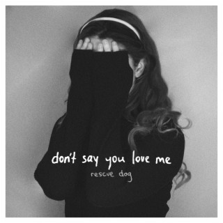 don't say you love me