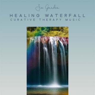 Healing Waterfall: Curative Therapy Music, Bathe in The Healing Waters for Soothing Headache, Migraine, Pain and Anxiety Relief