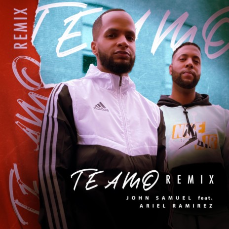 Te Amo (Remix) ft. Ariel Ramirez | Boomplay Music