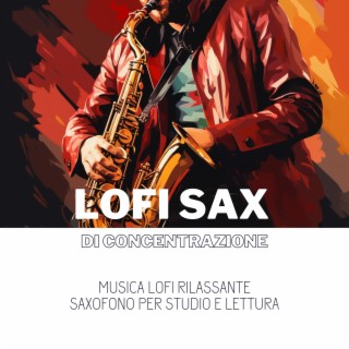 Musica Lofi Rilassante: Saxofono per Studio e Lettura