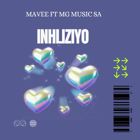 inhliziyo ft. MaVee | Boomplay Music