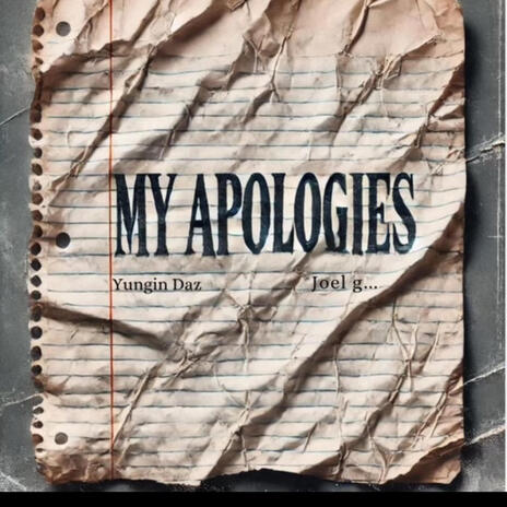 Apology letter ft. Joel G… | Boomplay Music